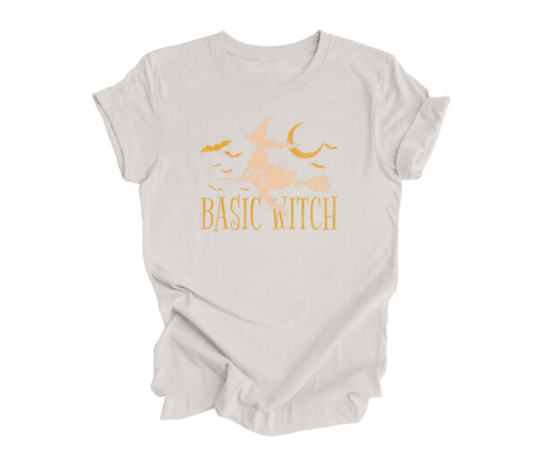 Basic Witch Retro T-Shirt | Vintage White Color | Made Retro