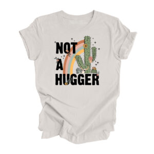 Not a Hugger | Vintage White Color | Made Retro