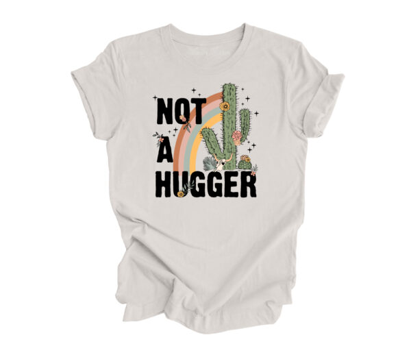 Not a Hugger | Vintage White Color | Made Retro