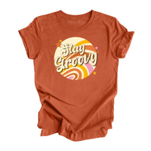 Stay Groovy | Heather Autumn Color | Made Retro