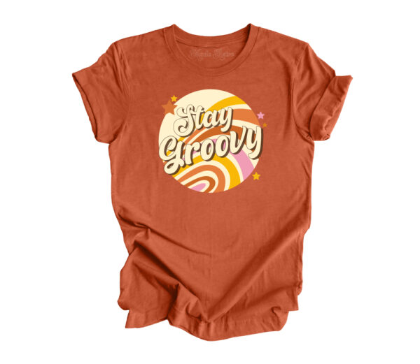 Stay Groovy | Heather Autumn Color | Made Retro