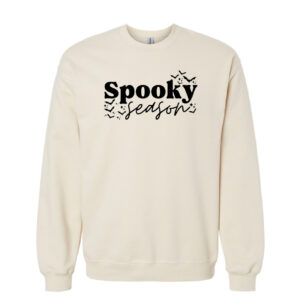 Spooky Season Retro Sweatshirt | Sand Color | Made Retro