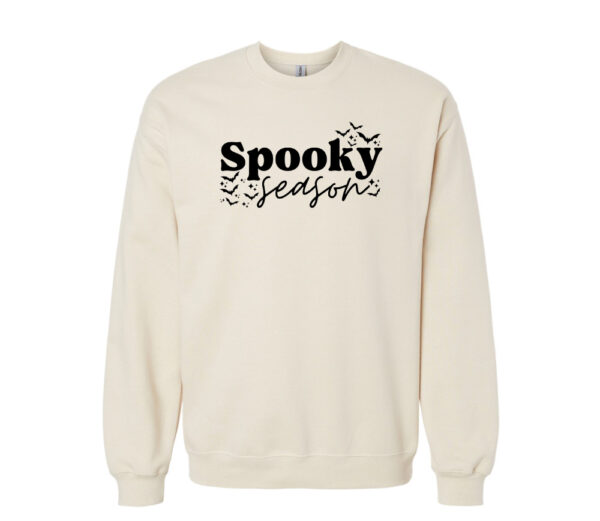 Spooky Season Retro Sweatshirt | Sand Color | Made Retro