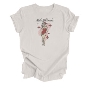 Mele Kalikimaka Christmas T-Shirt | Vintage White Color | Made Retro